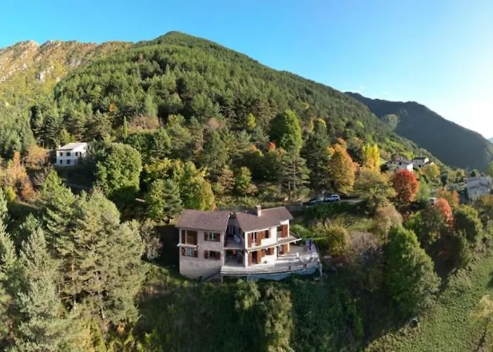 Maison Boheme Vesubie